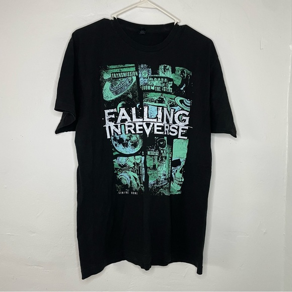 FALLING IN REVERSE | MENS LARGE TSHIRT - Picture 1 of 3